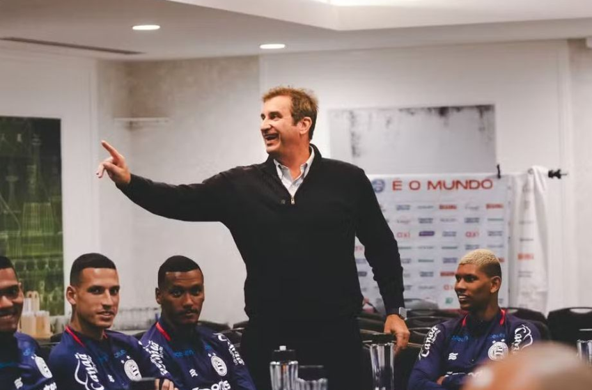  CEO do City fala com jogadores do Bahia, revela que viu jogos do Brasileiro de madrugada e promete título … – ESPN.com.br
