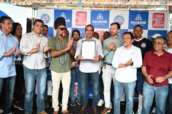  Com presença de Carlinhos Brown, Bahia e Prefeitura lançam projeto social em Salvador – Globo