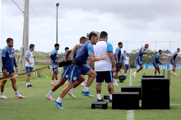 Com Biel em campo, Bahia encerra preparação para a quarta rodada do Campeonato Baiano – Globo.com