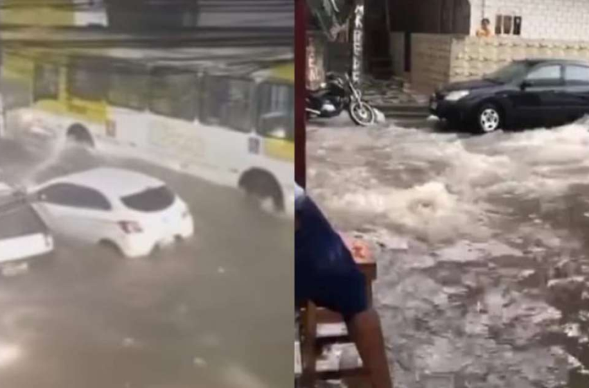  Fortes chuvas: temporal provoca alagamentos em cidades na Bahia – Terra