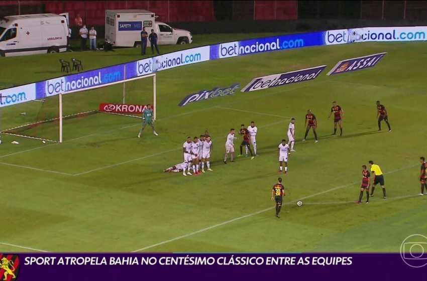 Goleada histórica no último Sport x Bahia teve Juba inspirado e agora dá gosto especial a Everton Ribeiro – Globo.com