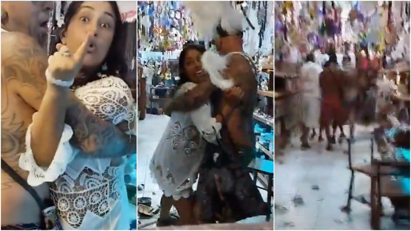 Judia agredida na Bahia diz ter filmado ação após tapa, afirma advogada – Poder360
