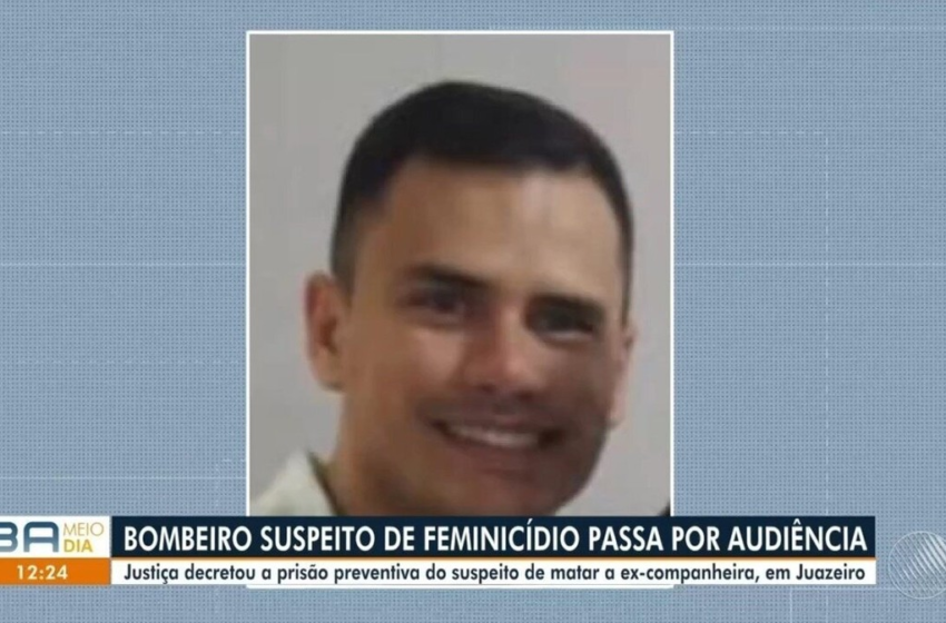  Bombeiro suspeito de matar ex-companheira a tiros na Bahia tem prisão preventiva decretada – G1