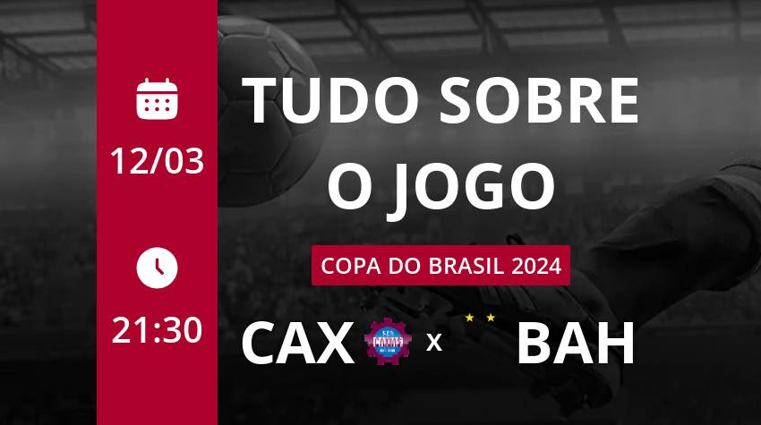  Ao vivo – Caxias 2 (5) x (6) 2 Bahia – Copa do Brasil 2024 – Acompanhe todos os lances – Band Jornalismo
