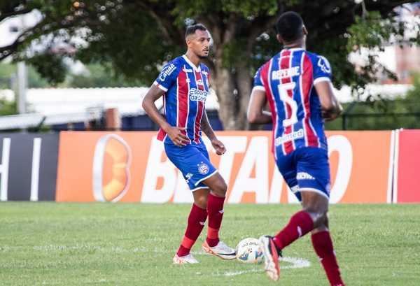  Atuações: David Duarte e Adriel são destaques do Bahia; Estupiñán faz partida ruim contra o Jequié – Globo