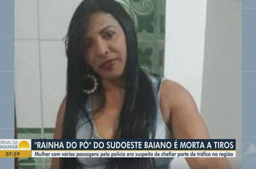  'Rainha do pó' é morta a tiros em box de mercado municipal no sudoeste da Bahia – G1
