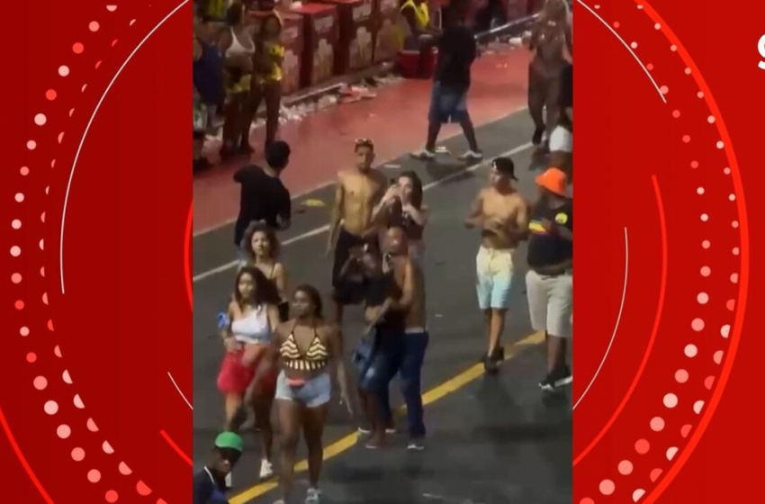  Suspeito de roubar e agredir mulher no carnaval de Salvador é preso no sudoeste da Bahia – G1