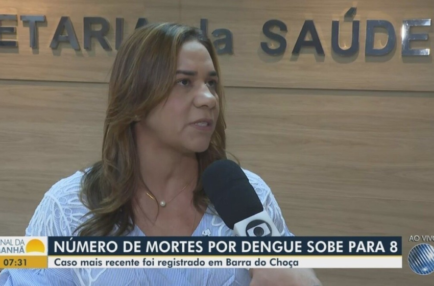  Oitava morte por dengue é confirmada na Bahia; vítima era farmacêutica e estava grávida de quatro meses – G1