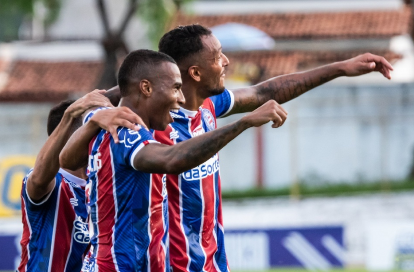  Com gol de David Duarte, Bahia vence o Jequié e larga na frente na semifinal do Campeonato Baiano – Bahia Notícias
