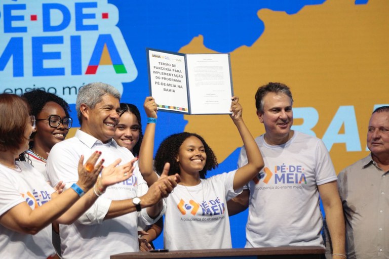  Na Bahia, mais de 283 mil estudantes vão receber o Pé-de-Meia – GOV.BR