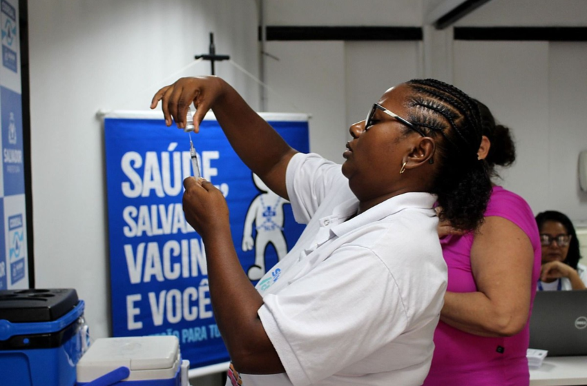  Para zerar estoque, Salvador terá vacinação contra a dengue na segunda-feira – G1