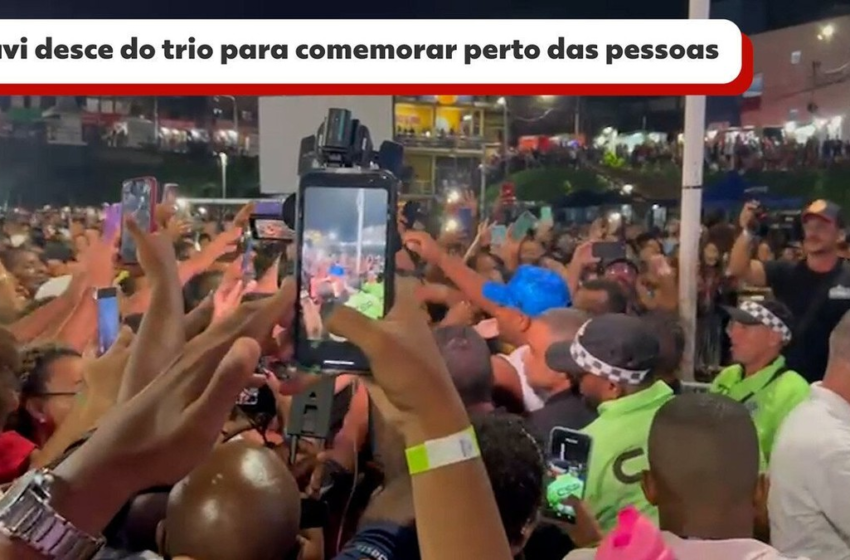  Após vitória no BBB 24 e retorno à Bahia, Davi é ovacionado em festa por moradores de Cajazeiras, bairro de Salvador onde ele cresceu – G1