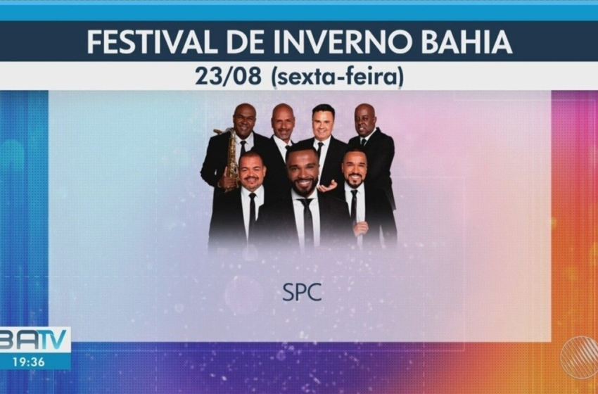  Festival de Inverno Bahia divulga datas dos shows de atrações confirmadas; confira – G1