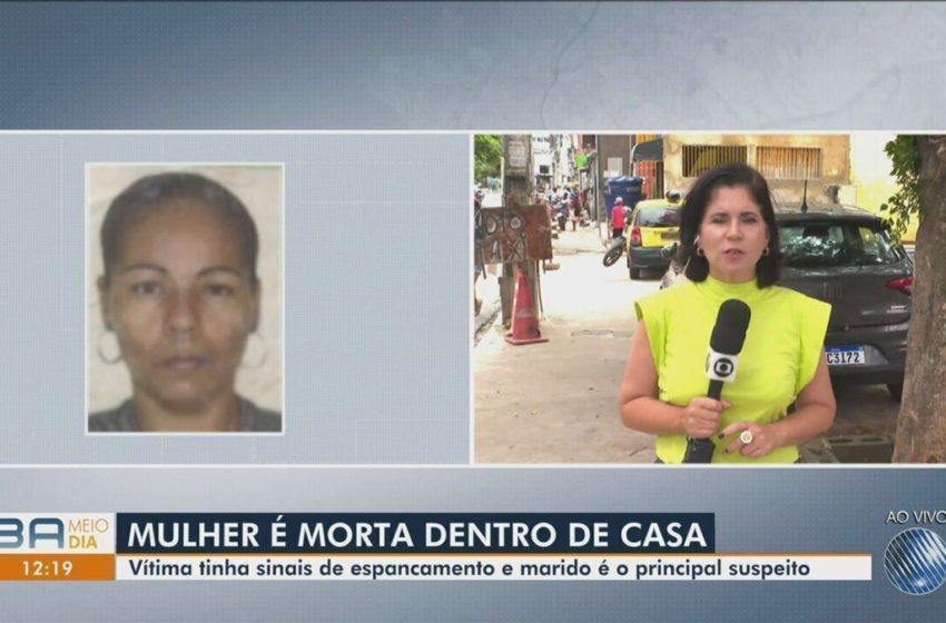  Mulher morre após ser espancada no interior da Bahia; companheiro da vítima é suspeito do crime – G1