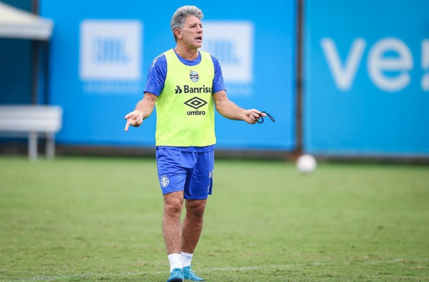  Renato deve preservar jogadores na partida do Grêmio contra o Bahia, em Salvador – GZH