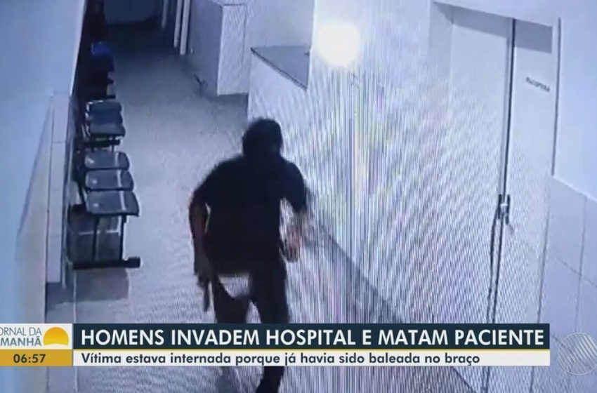  Paciente é morto com 23 tiros enquanto fazia exames de raio-X na BA; suspeitos passaram por triagem e ameaçaram enfermeira – G1