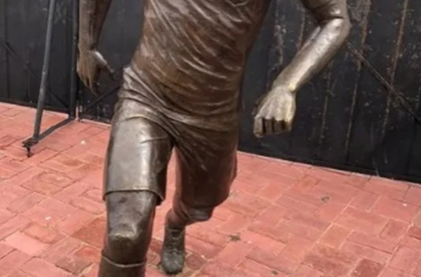  Após recomendação do MP-BA, estátua em homenagem a Daniel Alves é retirada da cidade onde ex-jogador nasceu – G1