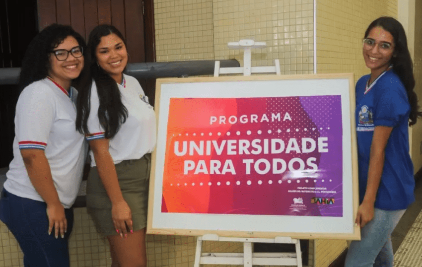  Matrículas para o Programa Universidade Para Todos (UPT) iniciam na Bahia — Sociedade Online – Sociedade Online