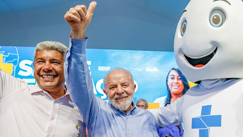  Lula cobra presença de prefeito de oposição em inauguração na Bahia – Poder360