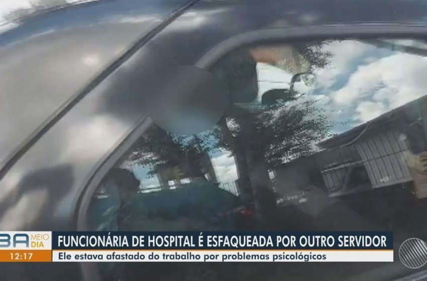  Funcionário é preso após esfaquear colega de trabalho dentro de hospital na Bahia – G1
