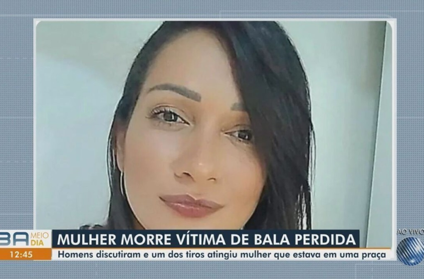 Mulher morre vítima de bala perdida após discussão entre homens em praça no sudoeste da Bahia – G1