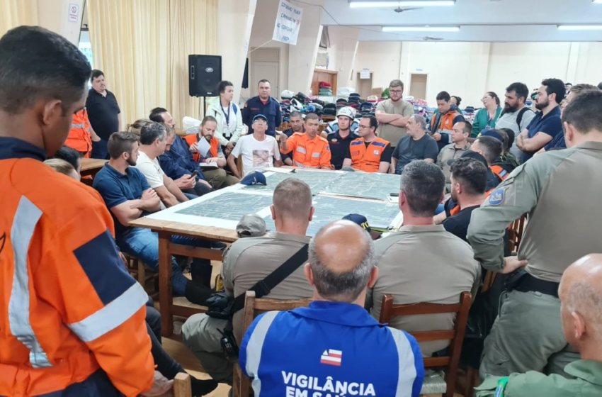  Equipe de saúde e resgate da Bahia usou expertise com enchentes em 2021 para atuar no Rio Grande do Sul – G1