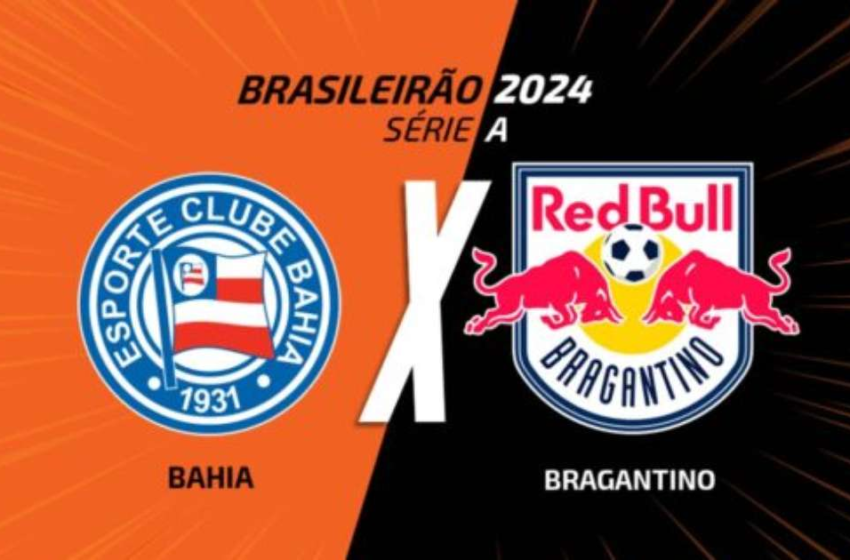  Bahia x RB Bragantino: onde assistir, escalações e arbitragem – Terra