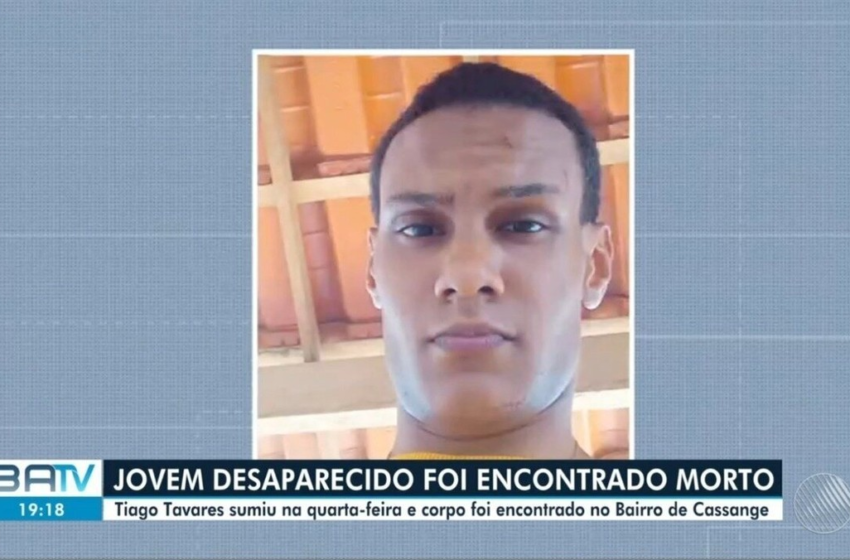  Corpo de jovem desaparecido é encontrado esquartejado na Estrada Velha do Aeroporto, em Salvador – G1