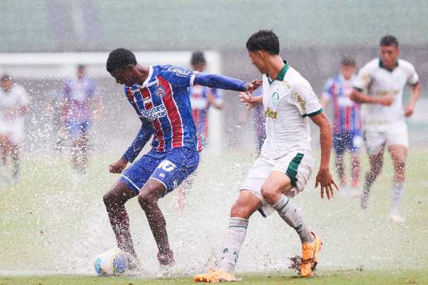  Jogo entre Bahia e Palmeiras, pelo Brasileiro Sub-20, é adiado devido às chuvas – Globo.com