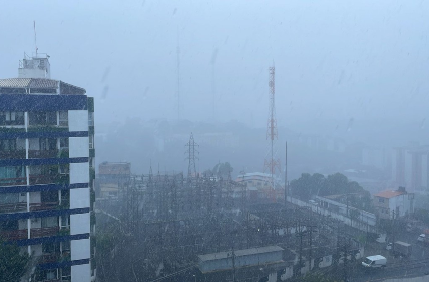  Previsão é de chuva durante toda semana em Salvador – G1