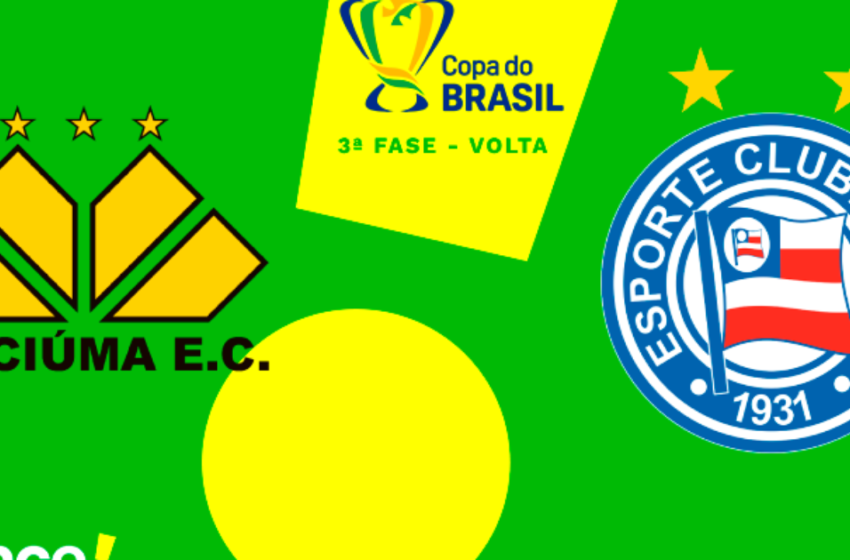  Criciúma x Bahia: onde assistir, horário e escalações do jogo pela Copa do Brasil – Terra