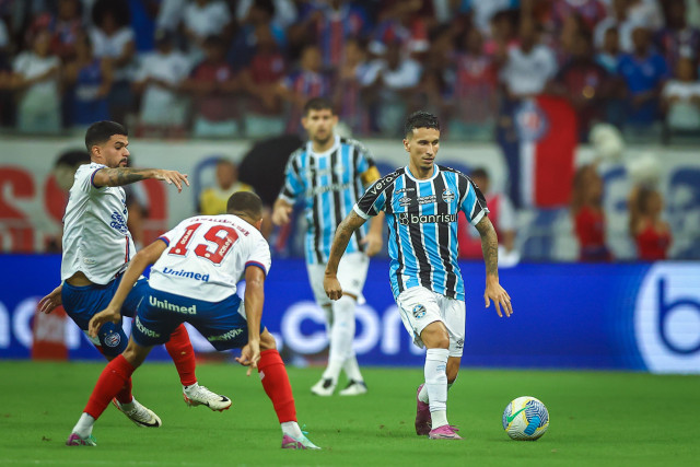  Grêmio é superado pelo Bahia em Salvador – Grêmio Foot-Ball Porto Alegrense