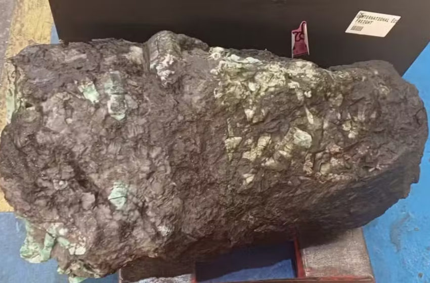  Pedra preciosa encontrada na Bahia é leiloada por valor milionário; saiba quanto – Olhar Digital