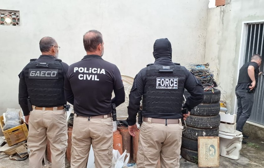  Sargento da PM aposentado e comparsa são presos suspeitos de envolvimento com grupos de extermínio e jogos de azar na Bahia – G1