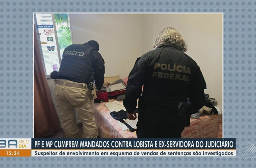  PF e MP fazem operação contra investigados por lavagem de dinheiro e associação criminosa na Bahia – G1