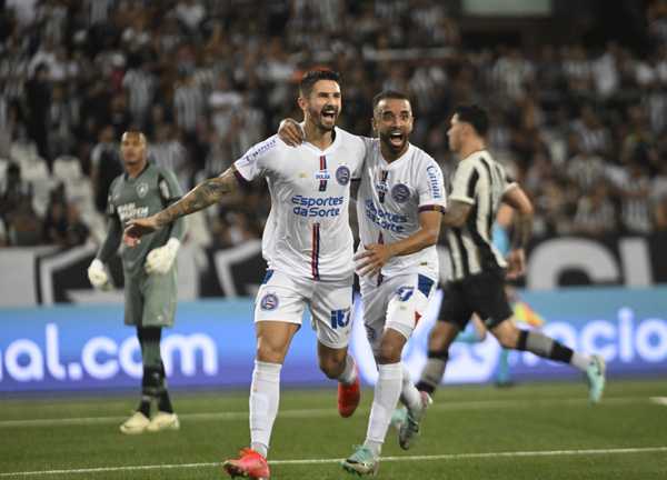  Atuações: Everaldo e Arias são os melhores do Bahia em vitória contra o Botafogo no Engenhão – Globo