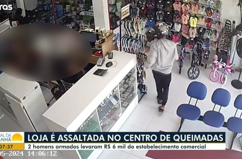  Filho de guarda municipal é preso suspeito de roubar R$ 9 mil de loja na Bahia; jovem foi detido pelo pai – G1