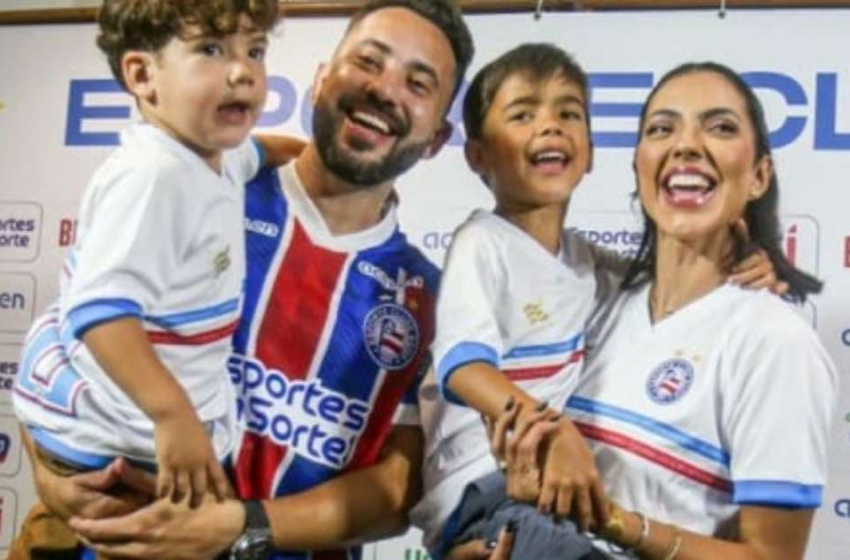  Filho de Éverton Ribeiro brinca após vitória do Bahia sobre o Botafogo: 'Chororô' – Terra