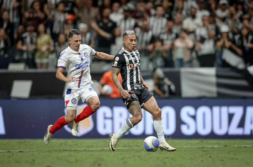  Atlético e Bahia empatam na Arena MRV pela 7ª rodada do Brasileirão – AGÊNCIA ESPORTE – agência esporte