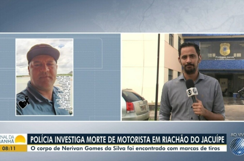  Motorista de ex-prefeito é encontrado morto em distrito na Bahia; corpo da vítima tinha marcas de tiros – G1