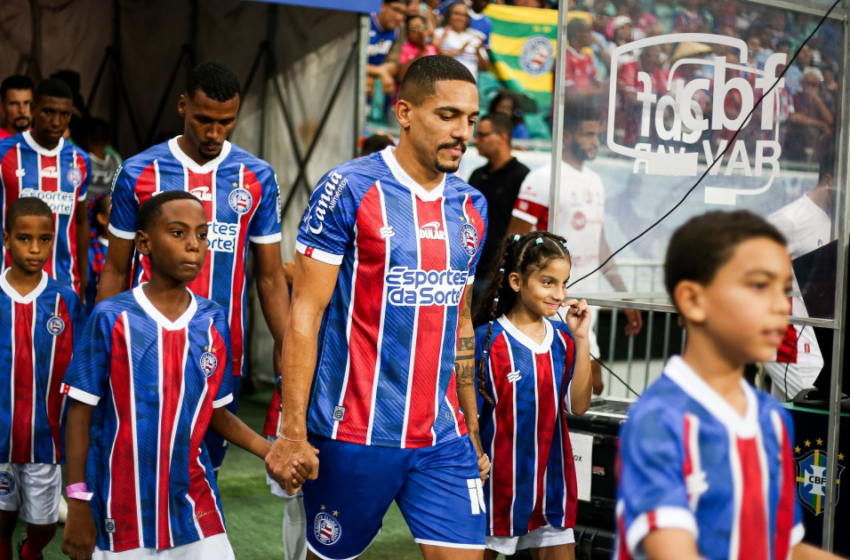  Sem Arias, Gilberto pode ganhar oportunidade de somar minutos no Bahia – Bahia Notícias