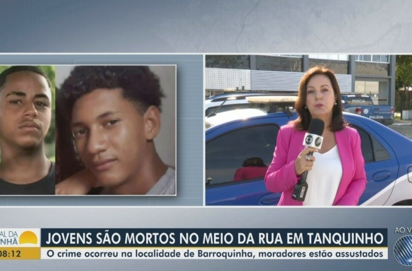  Adolescente de 15 anos e jovem de 19 são mortos a tiros no interior da Bahia; polícia investiga relação com tráfico de drogas – G1