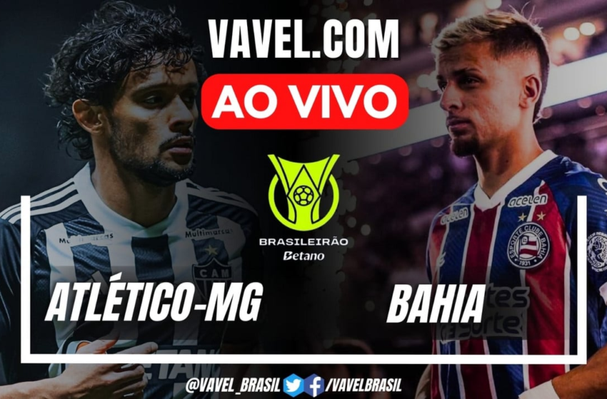  Gols e melhores momento de Atlético MG x Bahia pelo Campeonato Brasileiro (1-1) – VAVEL.com