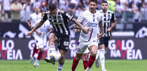  Atlético-MG e Bahia empatam em jogo de golaços pelo Brasileirão – UOL Esporte
